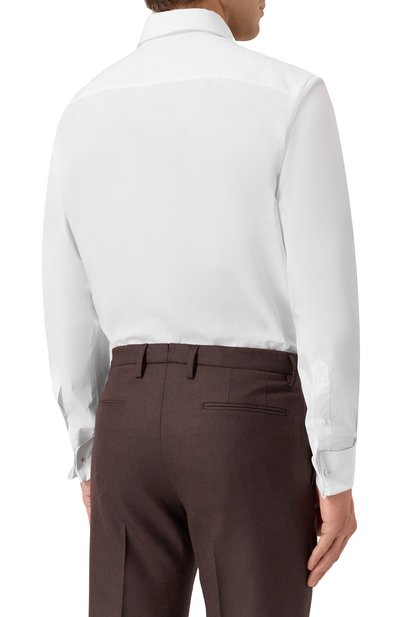 Хлопковая сорочка BRIONI, арт. RCL8IF/PZ016, фото 4