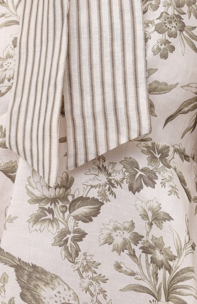 Льняное платье ZIMMERMANN, арт. 1197DRB0T, фото 5
