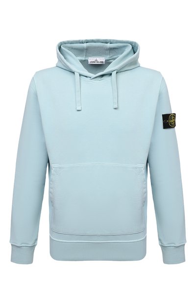 Хлопковое худи STONE ISLAND, арт. 761564151, фото 1