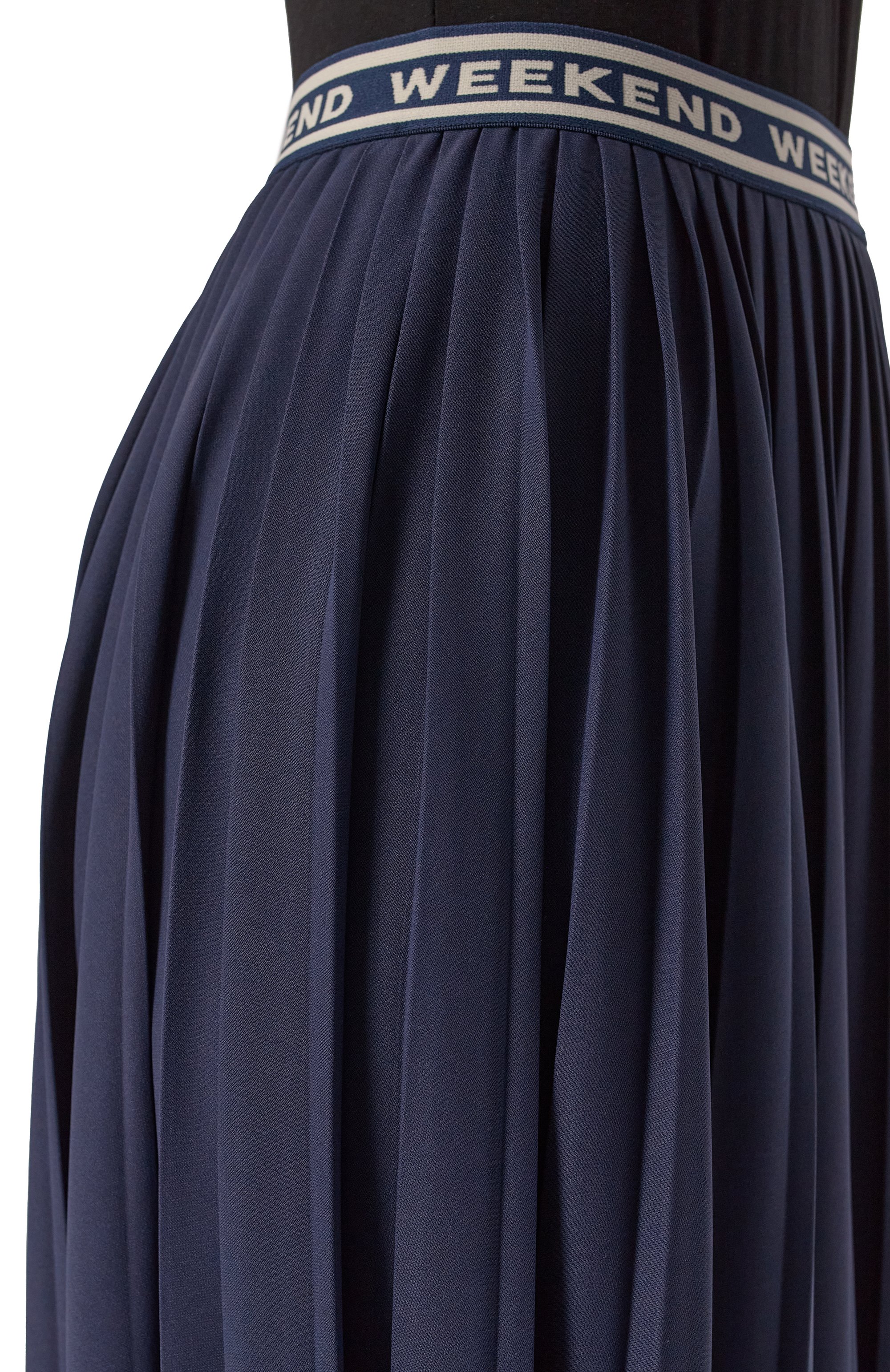 Плиссированная юбка WEEKEND MAX MARA, арт. BLEU, фото 5