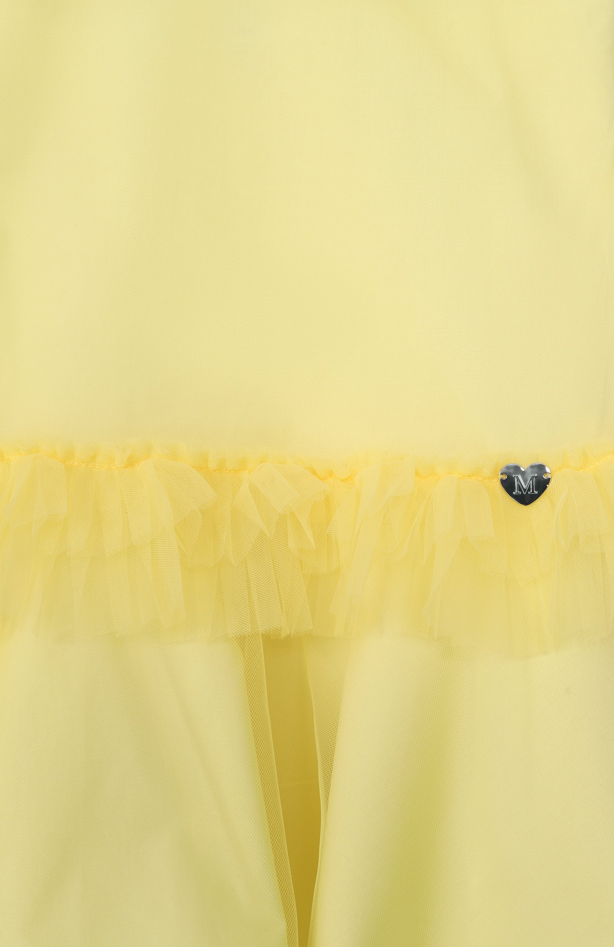 Хлопковое платье MONNALISA, арт. 17G907, фото 3