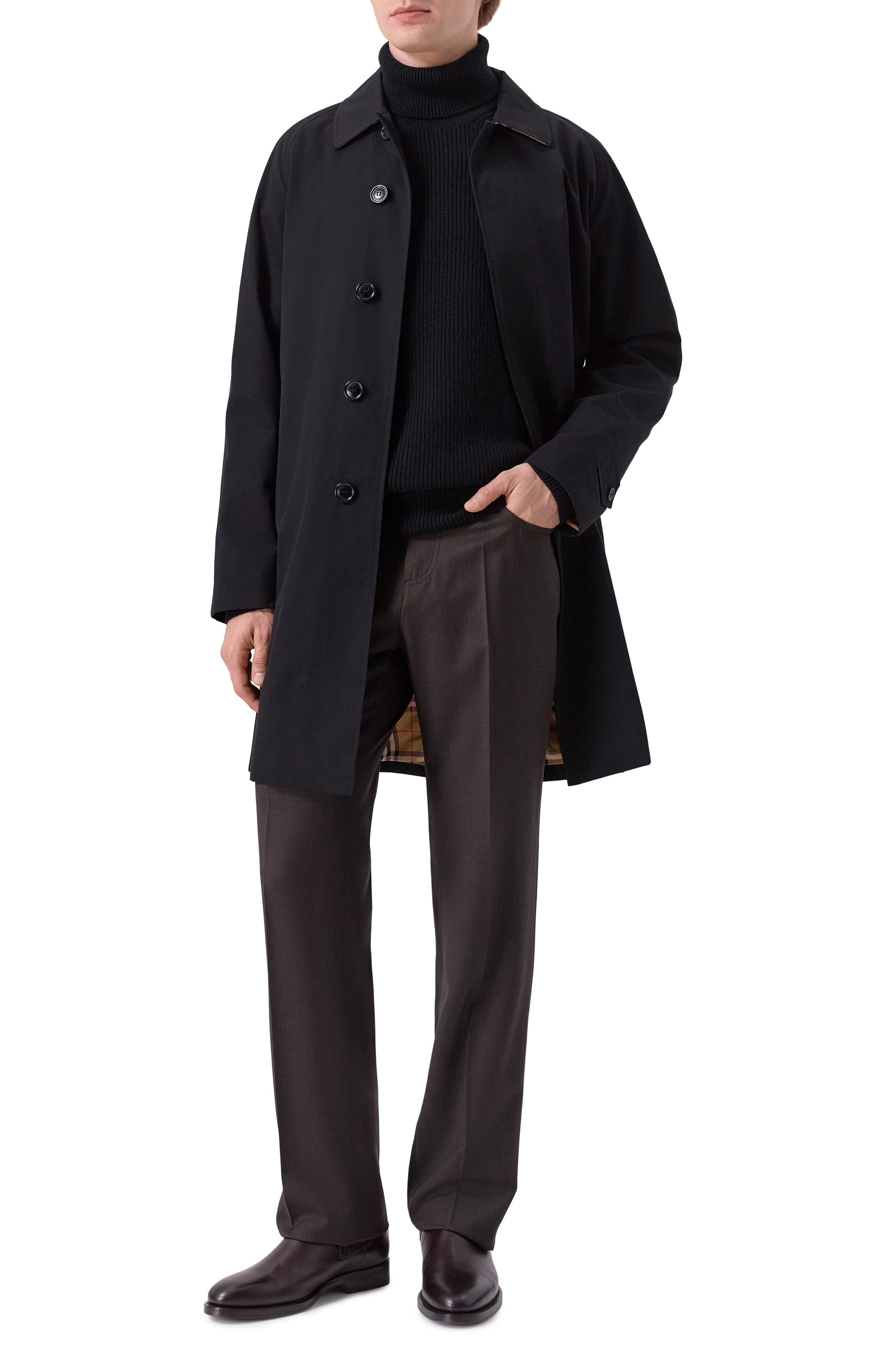 Шерстяной свитер KITON, арт. UMM066006, фото 2