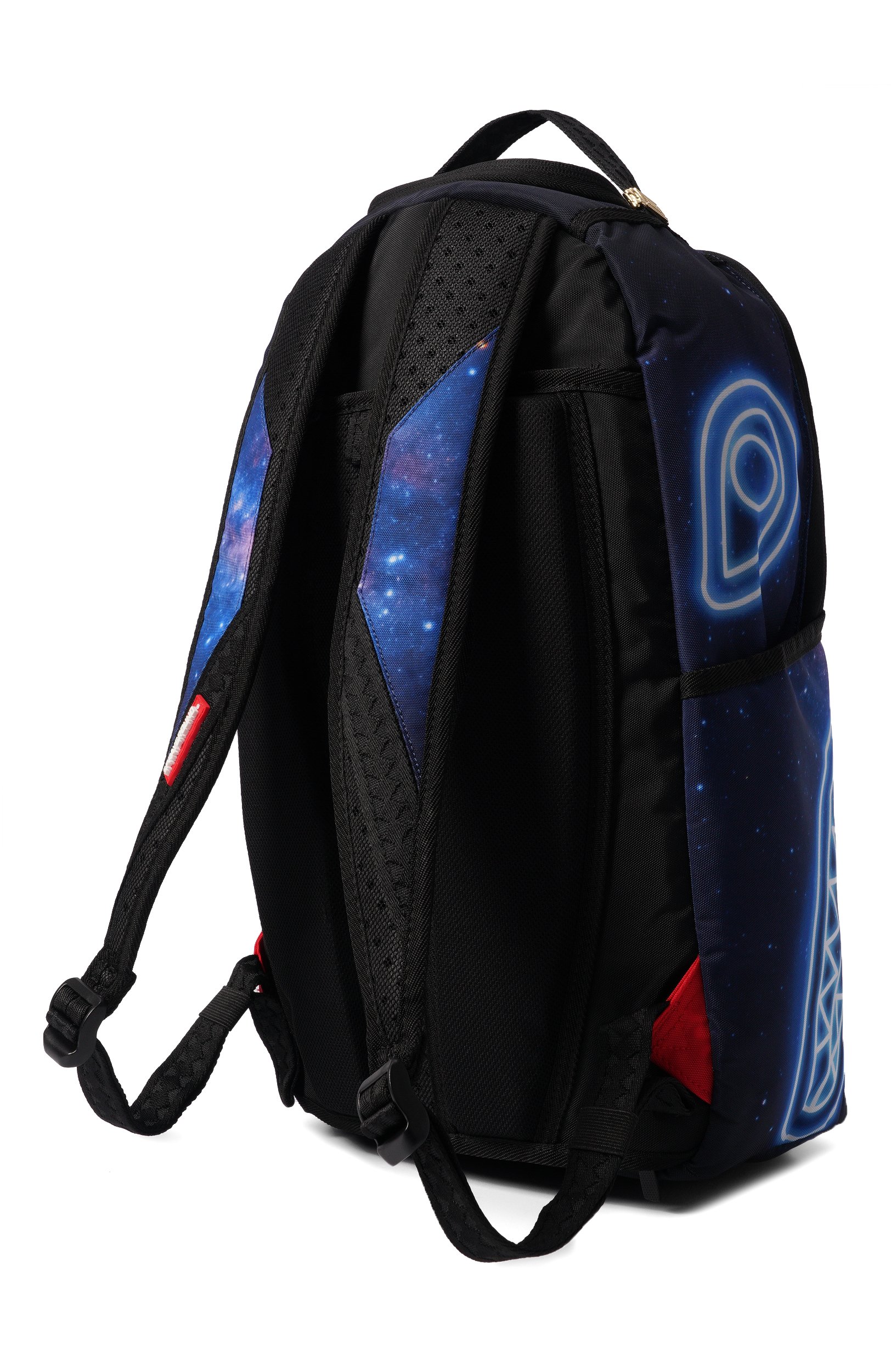 Рюкзак SPRAYGROUND, арт. 910B8616NSZ/SHARK CENTRAL NE0N NEBULA BACKPACK, фото 2