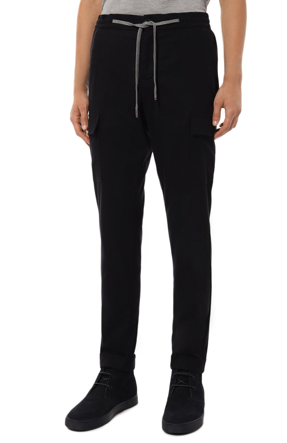 Шерстяные брюки-карго MARCO PESCAROLO, арт. T0R/5029, фото 3