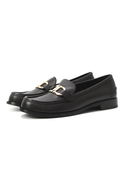 Женские кожаные лоферы FERRAGAMO, арт. 01H704/769755