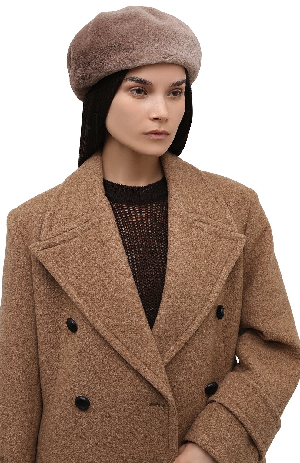 Меховой берет из норки VICTORIA KUSENKOVA, арт. 011910033008, фото 2