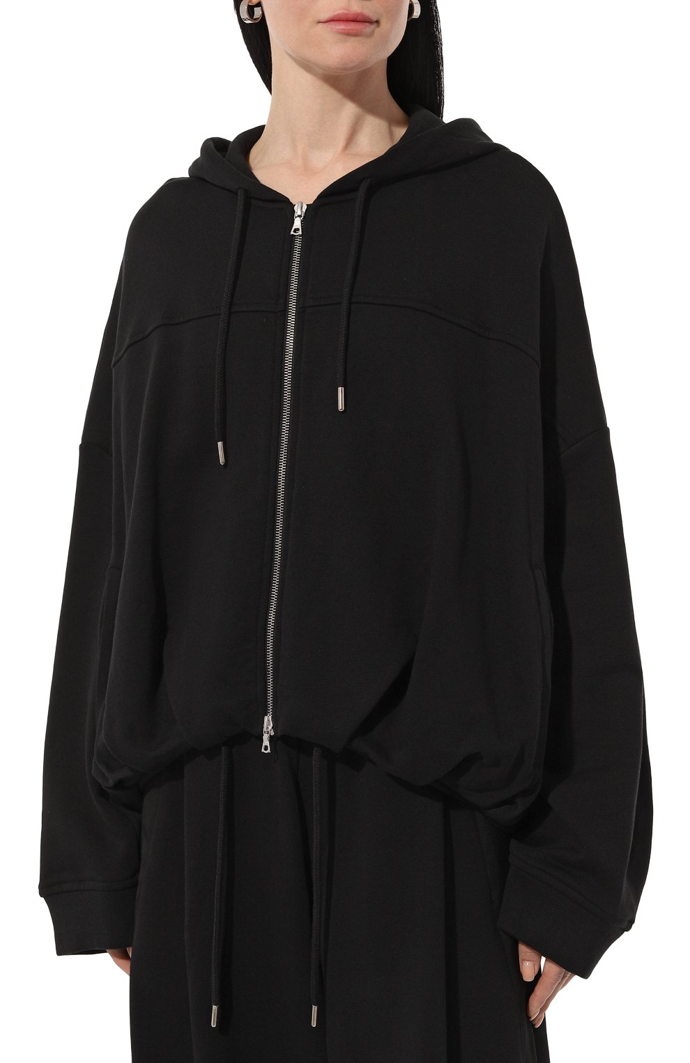 Хлопковая толстовка DRIES VAN NOTEN, арт. 011152-8610, фото 3