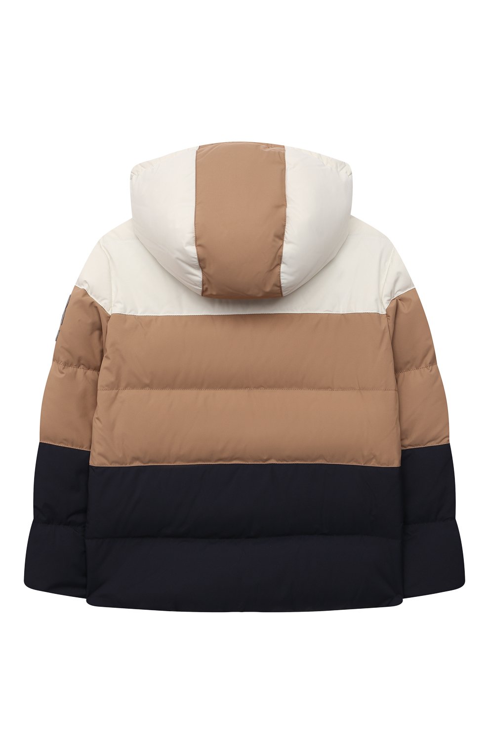 Пуховая куртка BRUNELLO CUCINELLI синего цвета по цене 117000 руб., арт. BM459J309C, фото 2 Пуховая куртка BRUNELLO CUCINELLI, арт. BM459J309C, фото 2