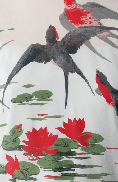 Шелковая блузка REDVALENTINO, арт. SR0ABC00/4HN, фото 5