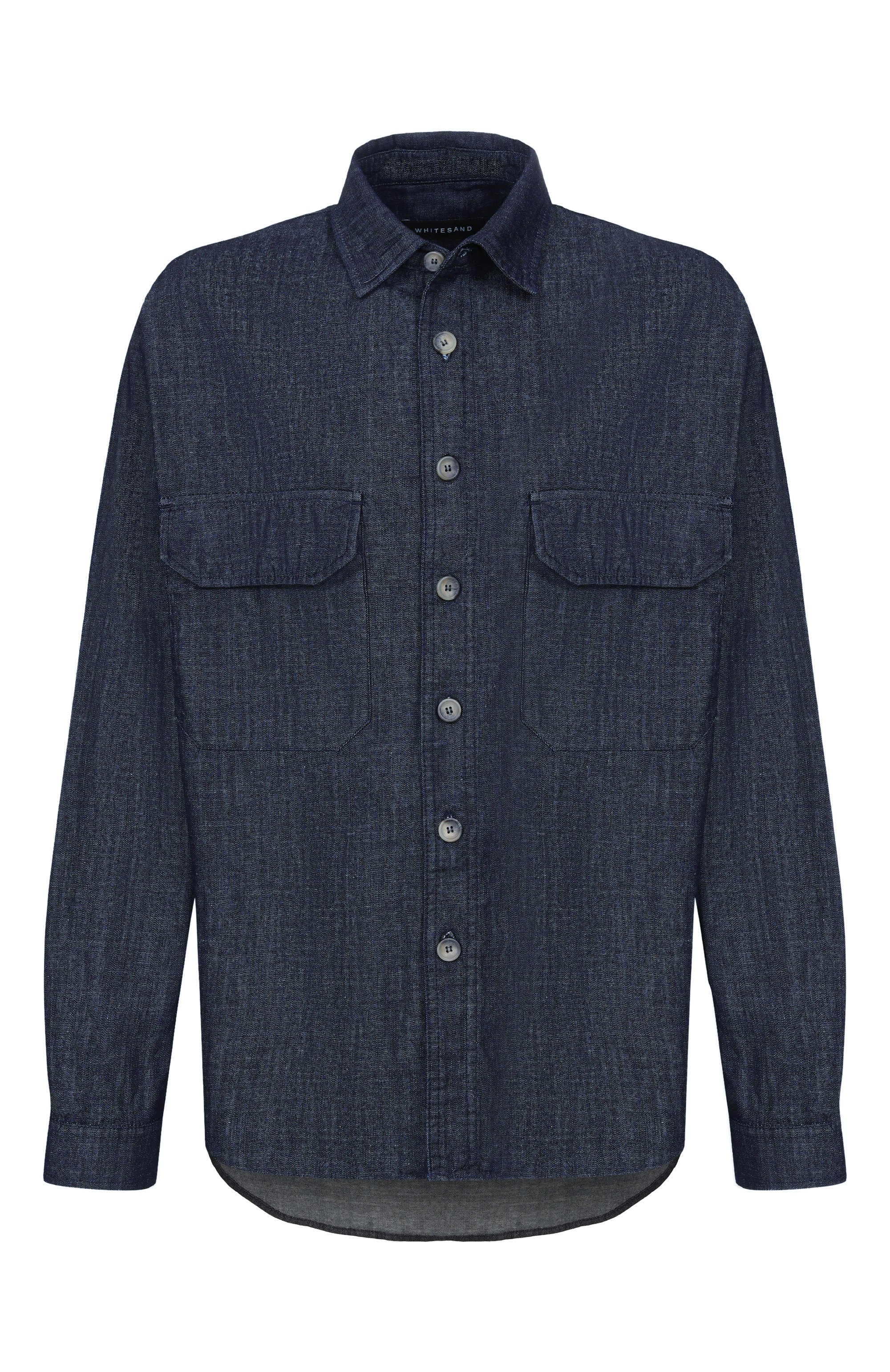 Хлопковая рубашка WHITE SAND, арт. 26SU20/324, фото 1