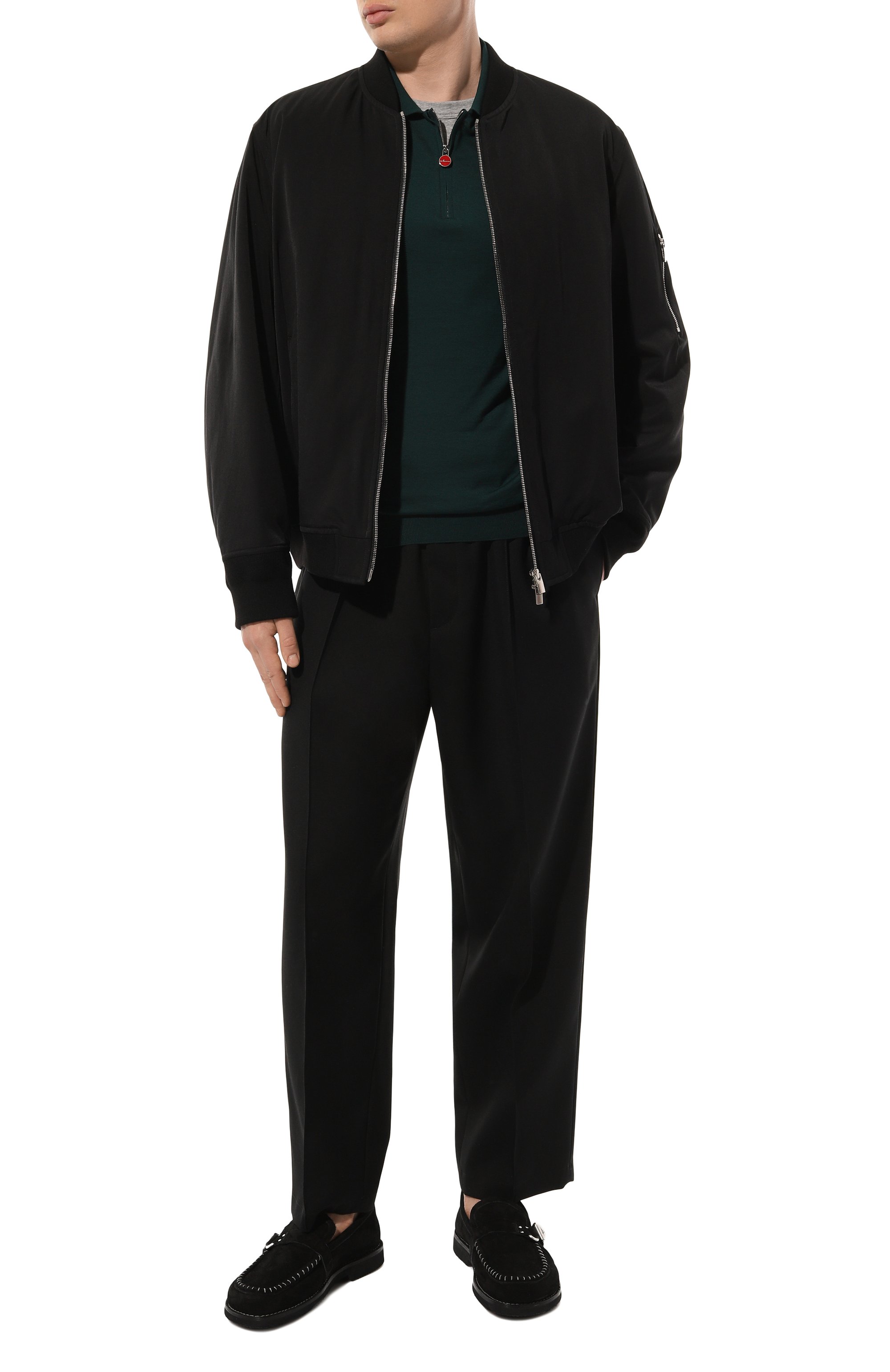 Хлопковое поло KITON, арт. UMKX33ZK1, фото 2