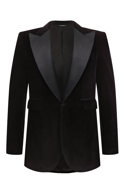 Мужской бархатный смокинг DOLCE & GABBANA, арт. G2UD5T/FUVG7