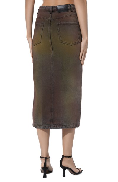 Джинсовая юбка PINKO, арт. 103916/A22F, фото 4