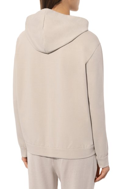 Хлопковая толстовка BRUNELLO CUCINELLI, арт. MH827B1190, фото 4