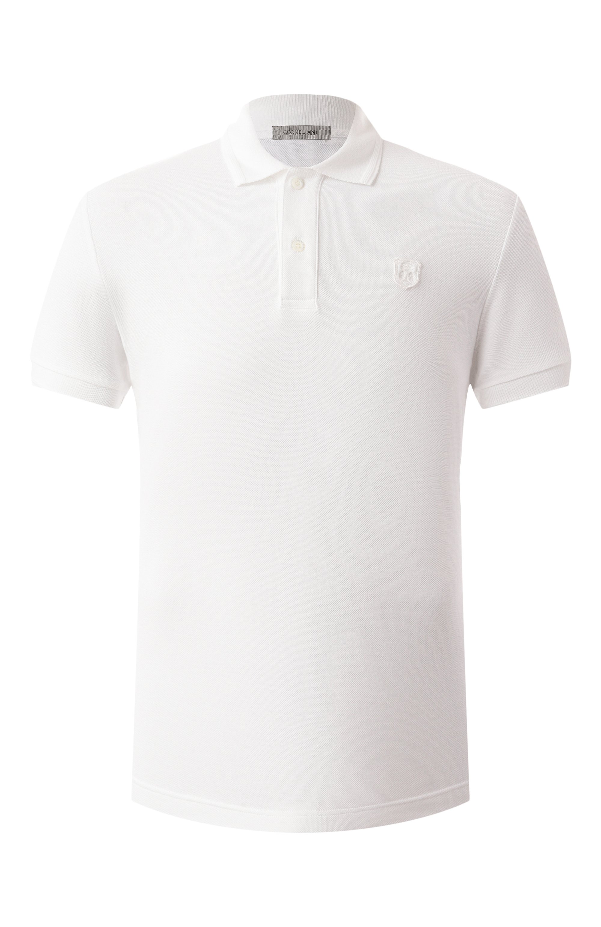 Хлопковое поло CORNELIANI, арт. 25G570-2525045, фото 1
