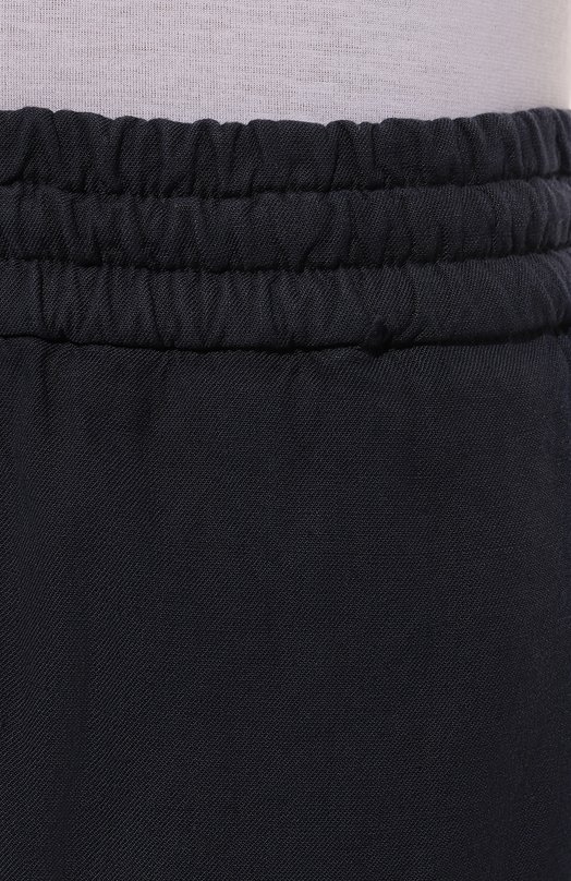 Шорты изо льна и вискозы Dondup 5