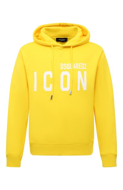 Хлопковое худи icon DSQUARED2, арт. S79GU0003/S25516, фото 1