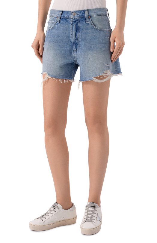 Джинсовые шорты Archie Paige 1F85028-D051_001 Голубой  1F85028-D051_001 Фото 3