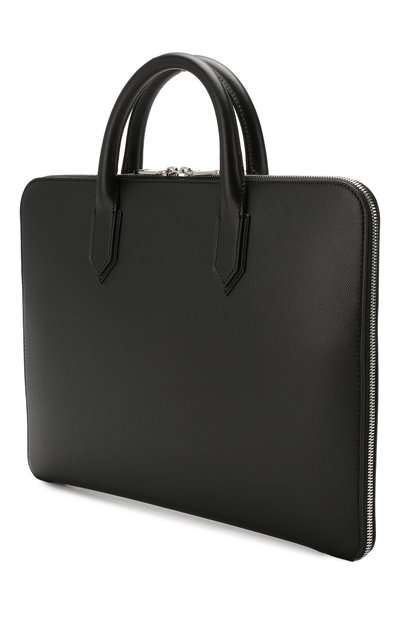 Кожаный портфель gotico DOLCE & GABBANA черного цвета по цене 138000 руб., арт. BM1710/AZ601, фото 3 Кожаный портфель gotico DOLCE & GABBANA, арт. BM1710/AZ601, фото 3