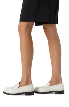 Кожаные лоферы sirene MACH & MACH, арт. PF24-S0776-30-CLF-WHT, фото 1