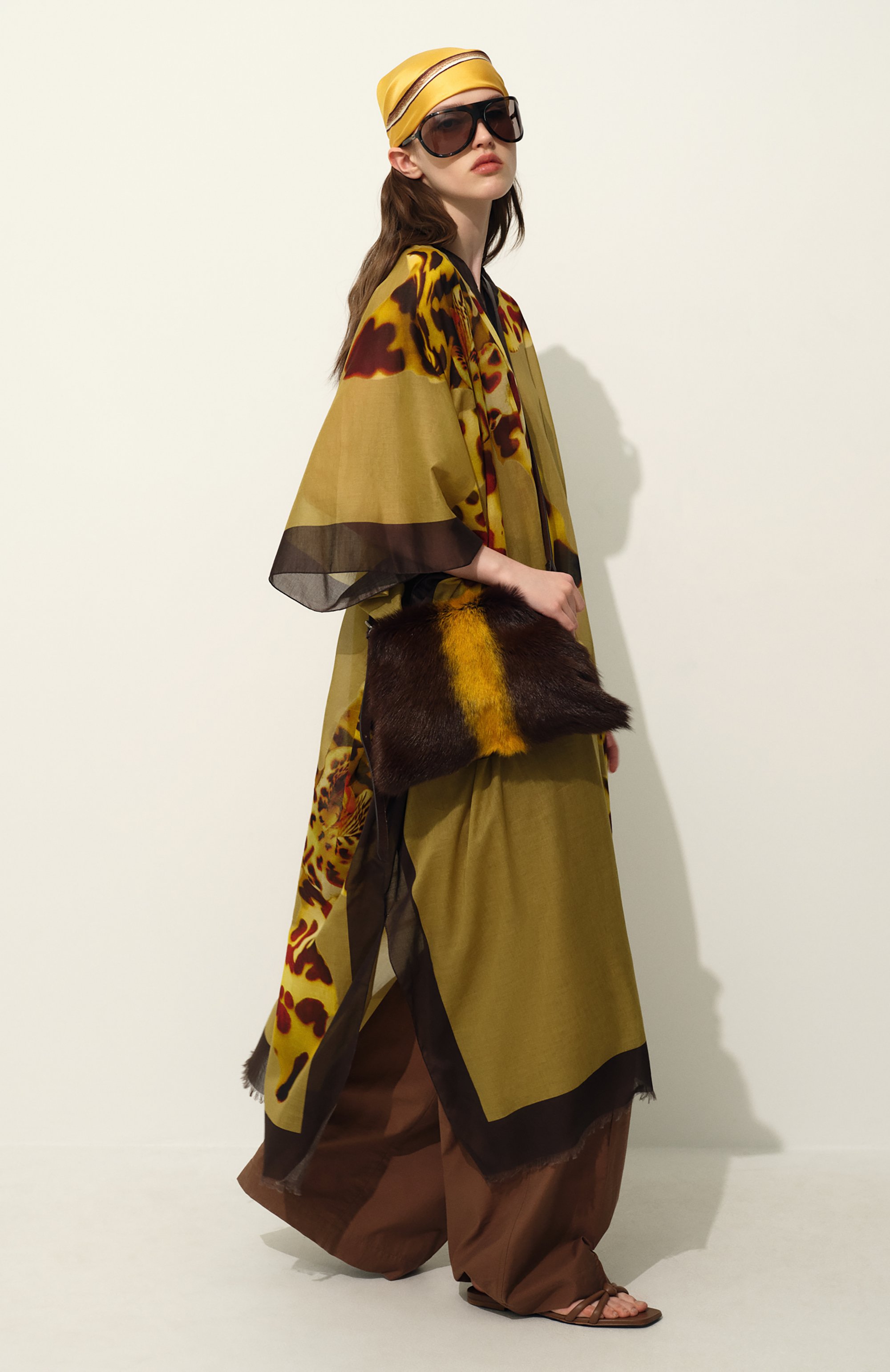 Хлопковые брюки BRUNELLO CUCINELLI, арт. ML140P8721, фото 7