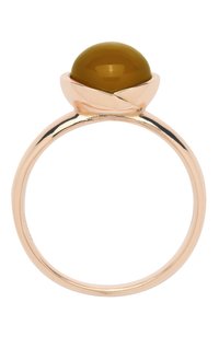 Кольцо MIMI бесцветного цвета по цене 88400 руб., арт. SA22BAKQCG8, фото 3 Кольцо MIMI, арт. SA22BAKQCG8, фото 3