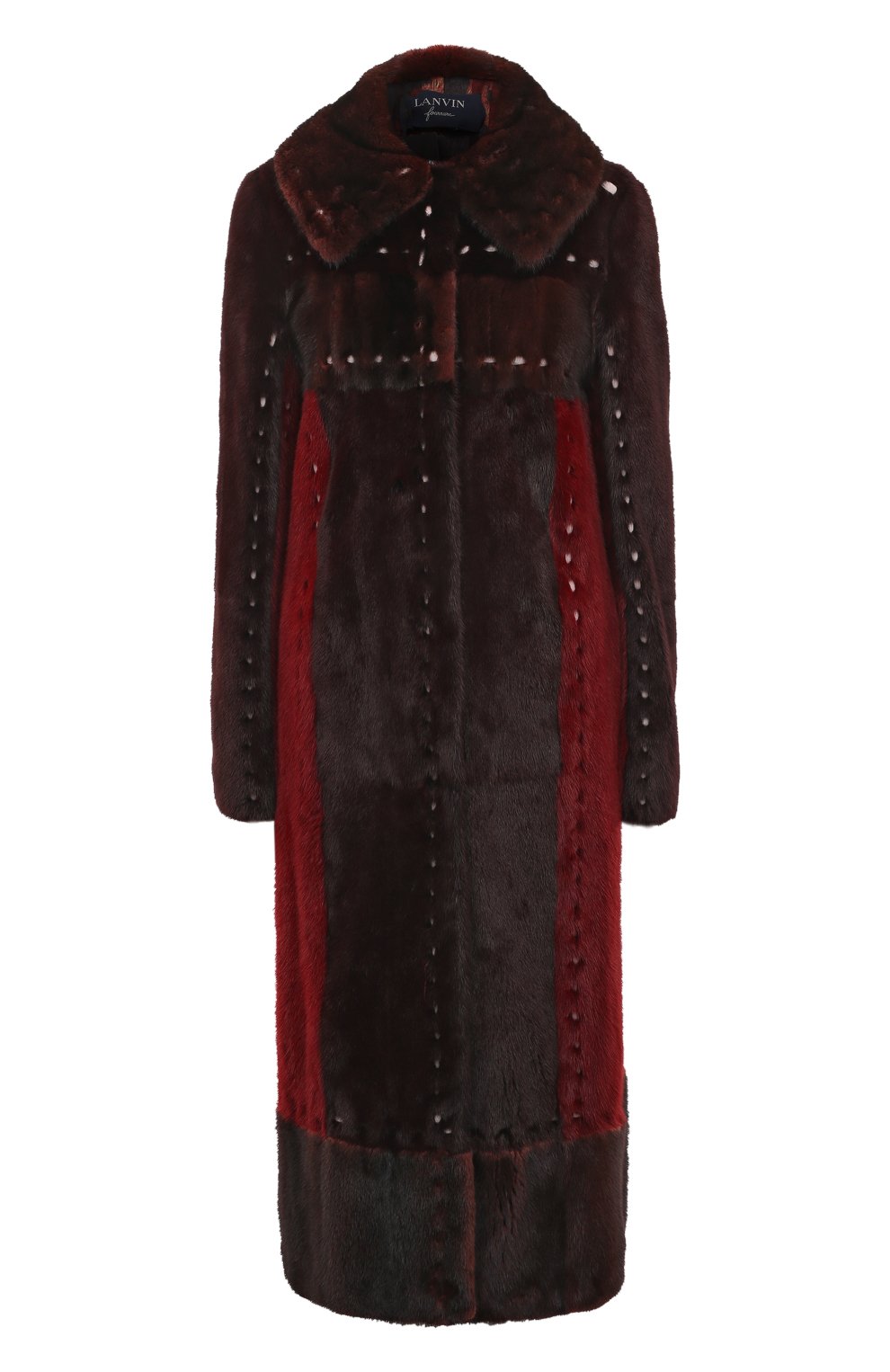 Шуба из меха норки LANVIN, арт. RW-C0133F-VI30-H15, фото 1