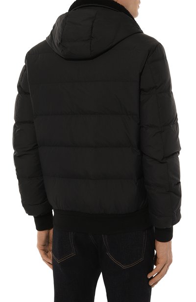 Пуховый бомбер MONTECORE, арт. F07MUCX529C/268, фото 4