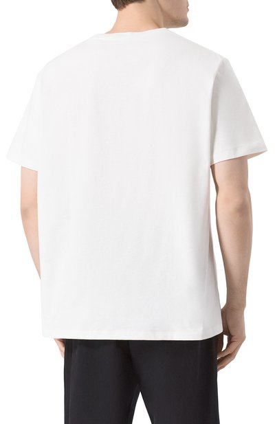 Хлопковая футболка BALMAIN, арт. EH1EG010/BC86, фото 4