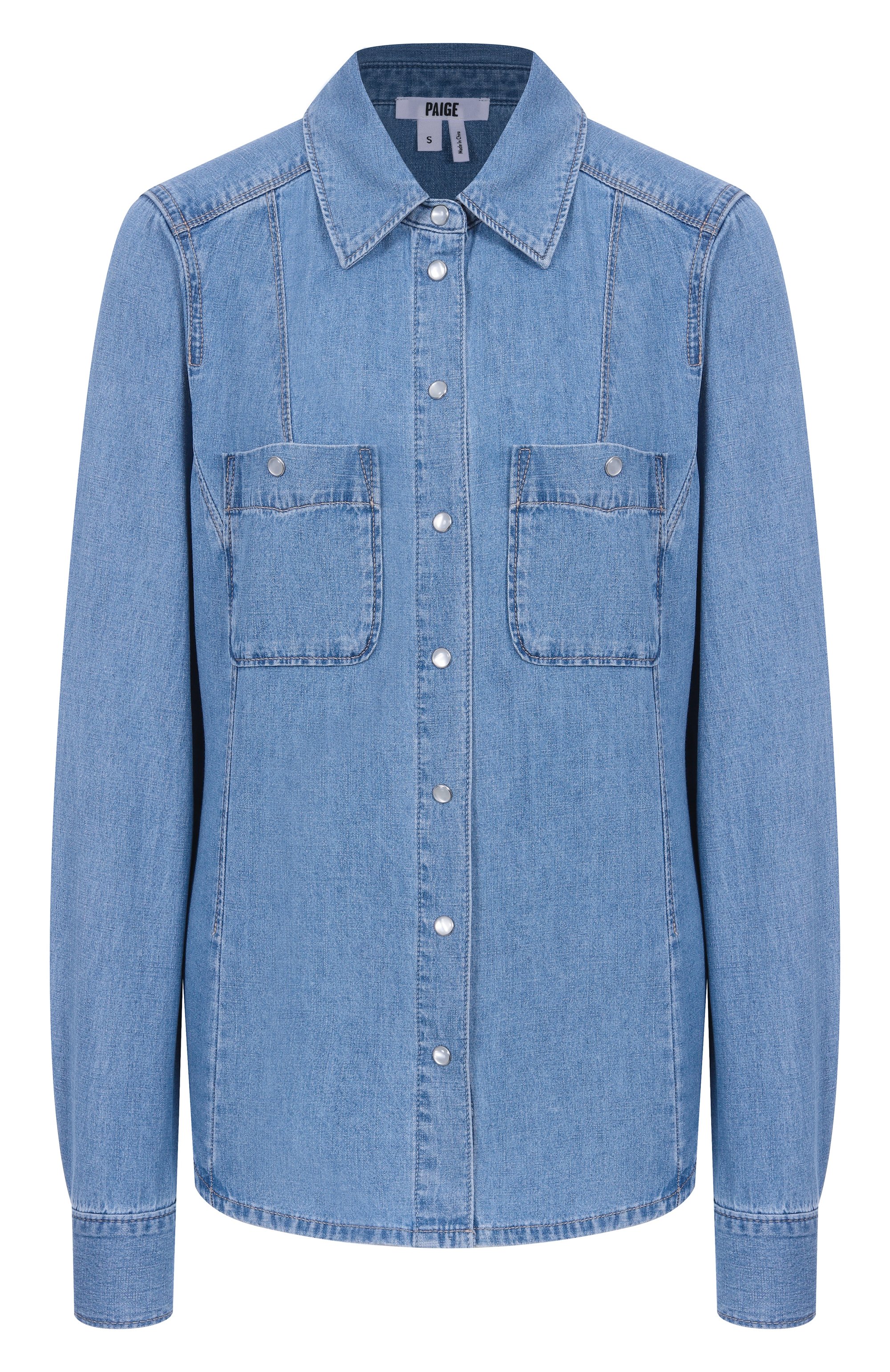 Джинсовая рубашка PAIGE, арт. 1073N38-C375, фото 1