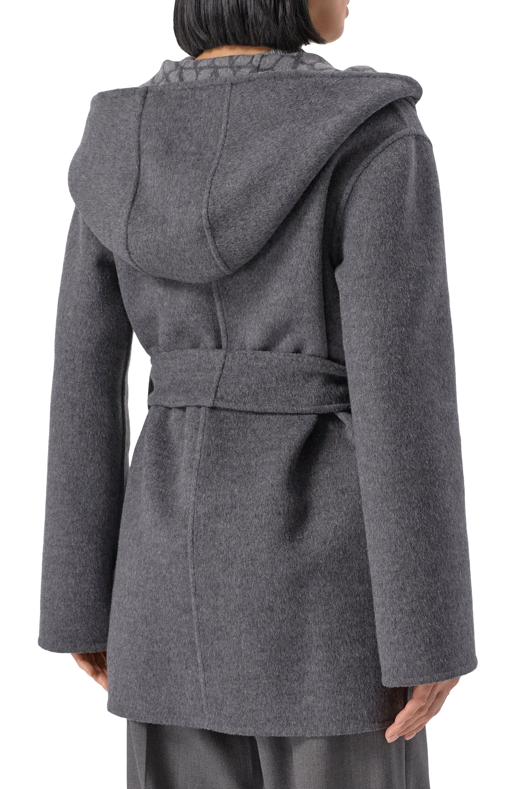 Двустороннее полупальто VALENTINO, арт. 5B3CA6P57YB, фото 4