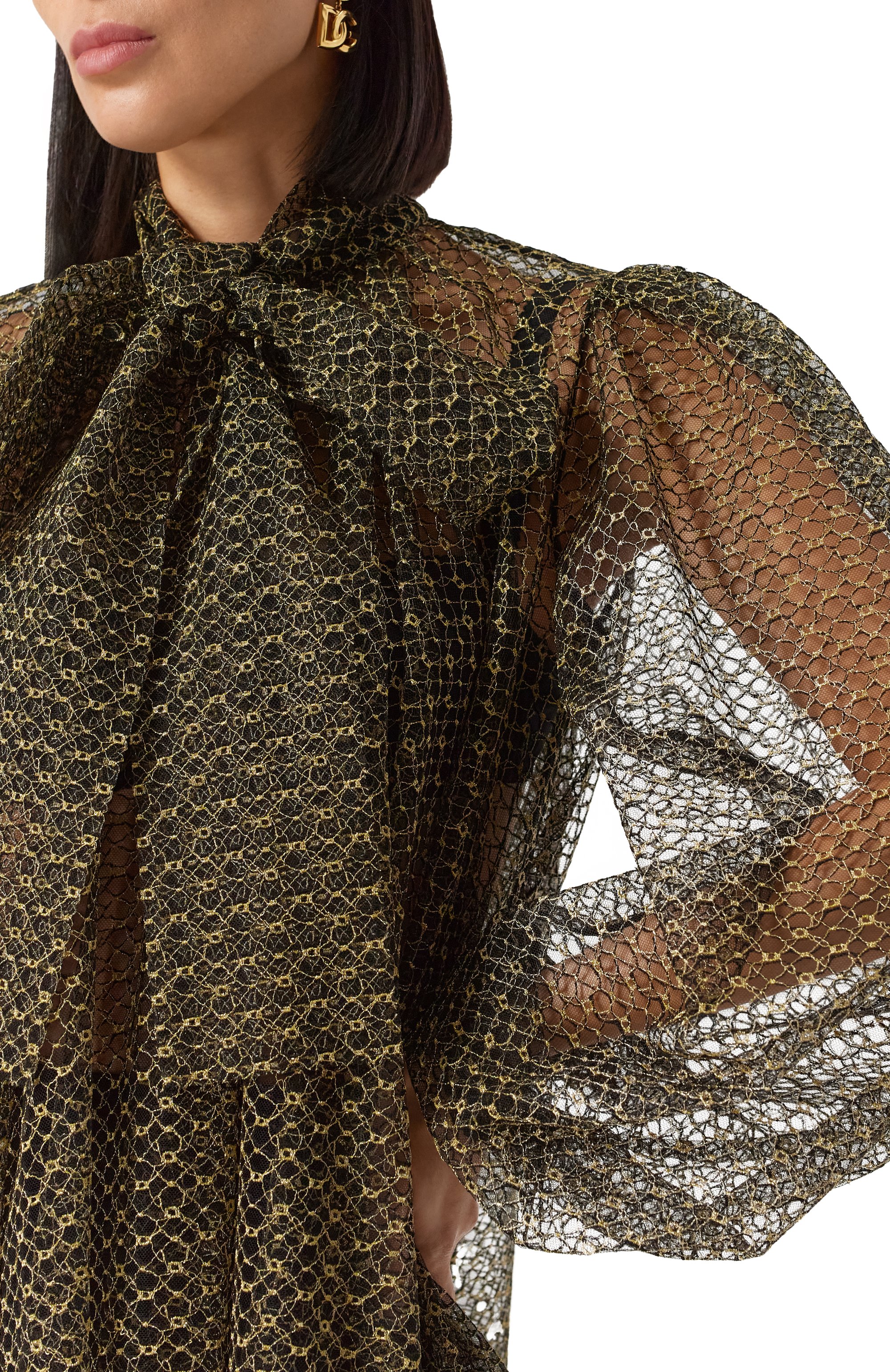 Блузка DOLCE & GABBANA, арт. F7AH8T/FL0AV, фото 5