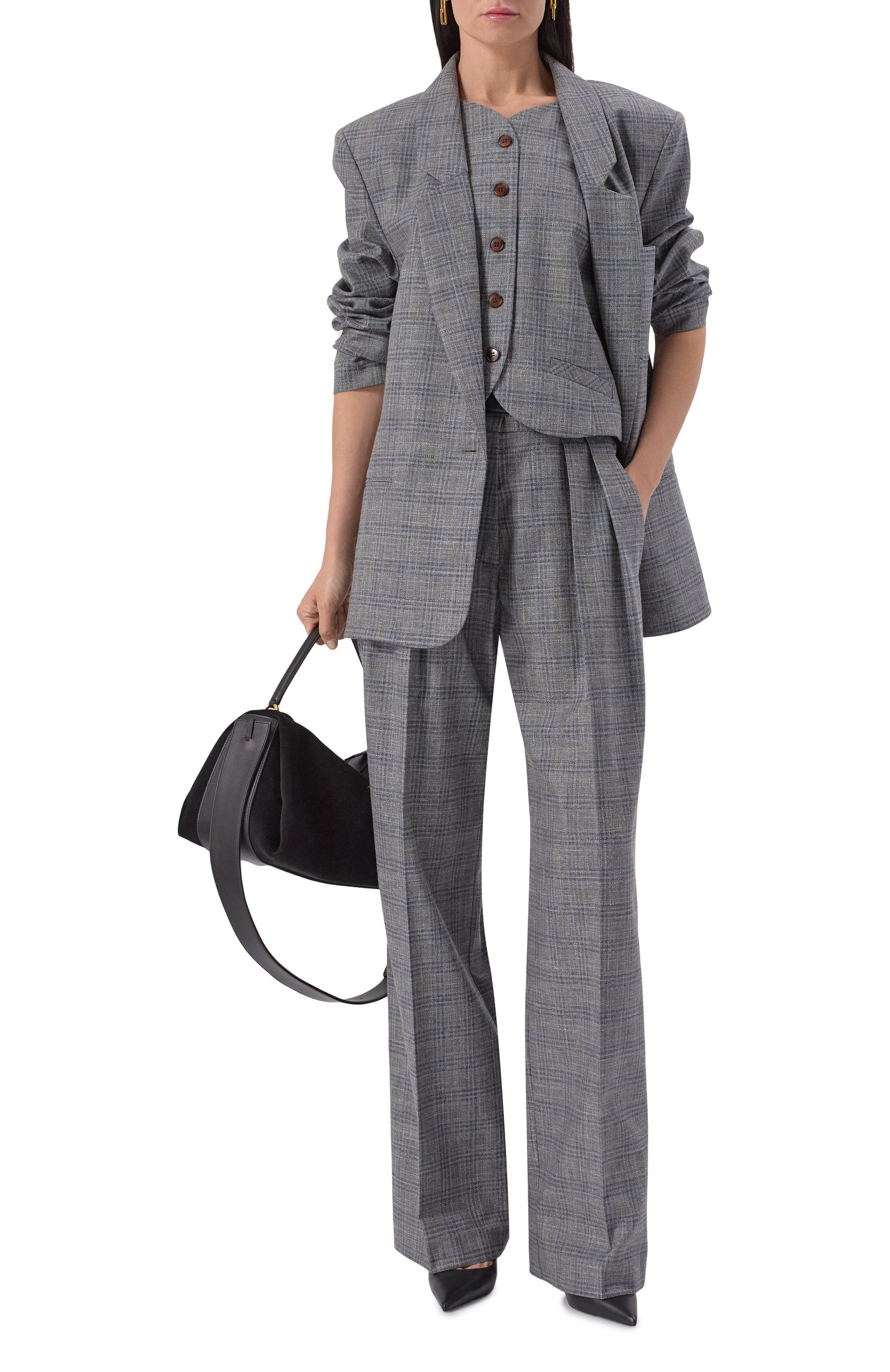 Шерстяные брюки LESYANEBO, арт. LN07H-807_FH, фото 2