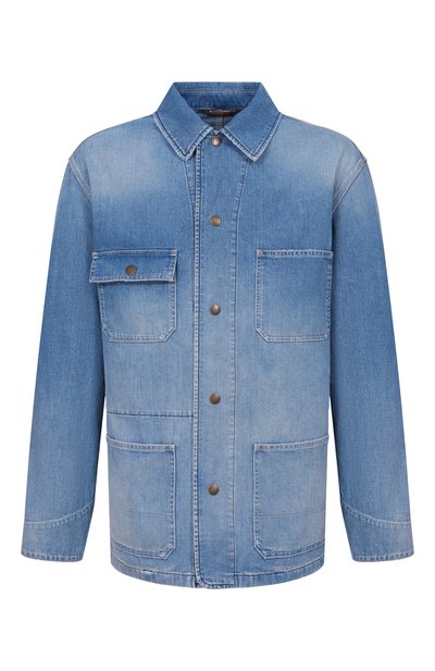 Мужская джинсовая куртка DOLCE & GABBANA, арт. G2WD3D/G80I7