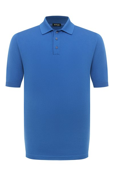 Мужская хлопковое поло KITON, арт. UMK0442K1