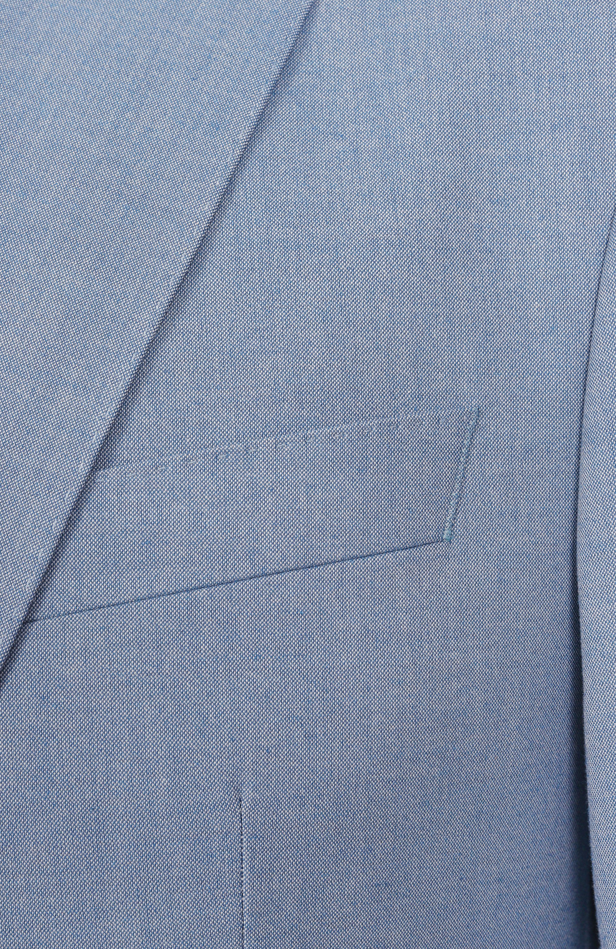 Пиджак из хлопка и вискозы BOSS, арт. 50540836, фото 8