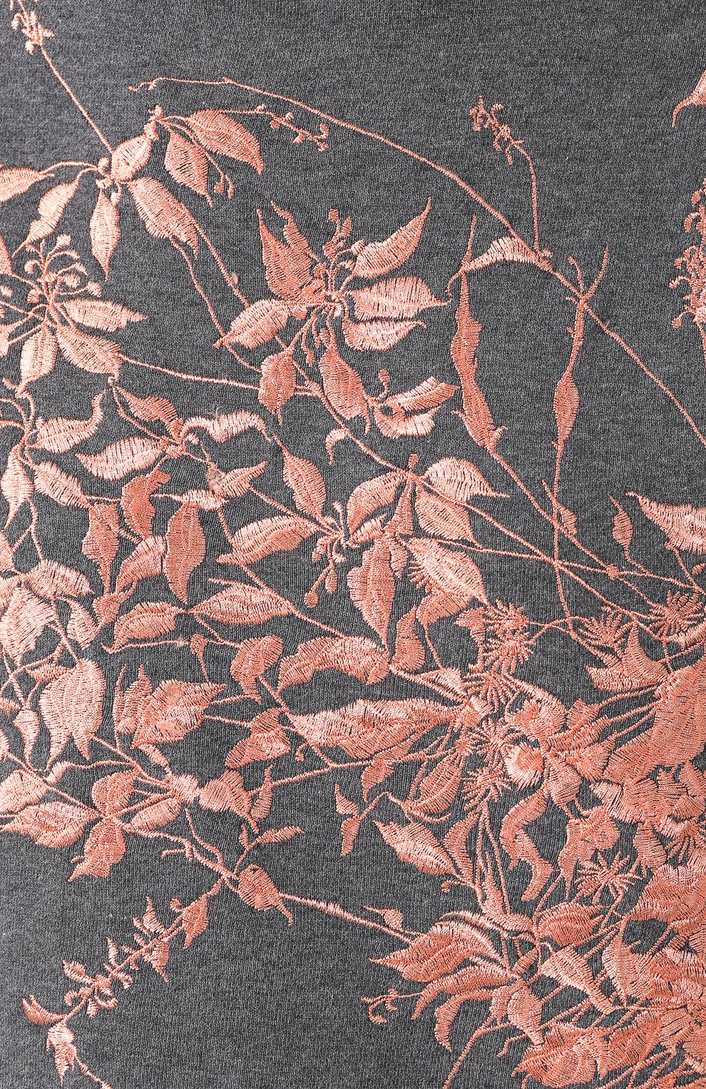 Хлопковое худи DRIES VAN NOTEN серого цвета по цене 42850 руб., арт. 192-11132-8621, фото 5 Хлопковое худи DRIES VAN NOTEN, арт. 192-11132-8621, фото 5