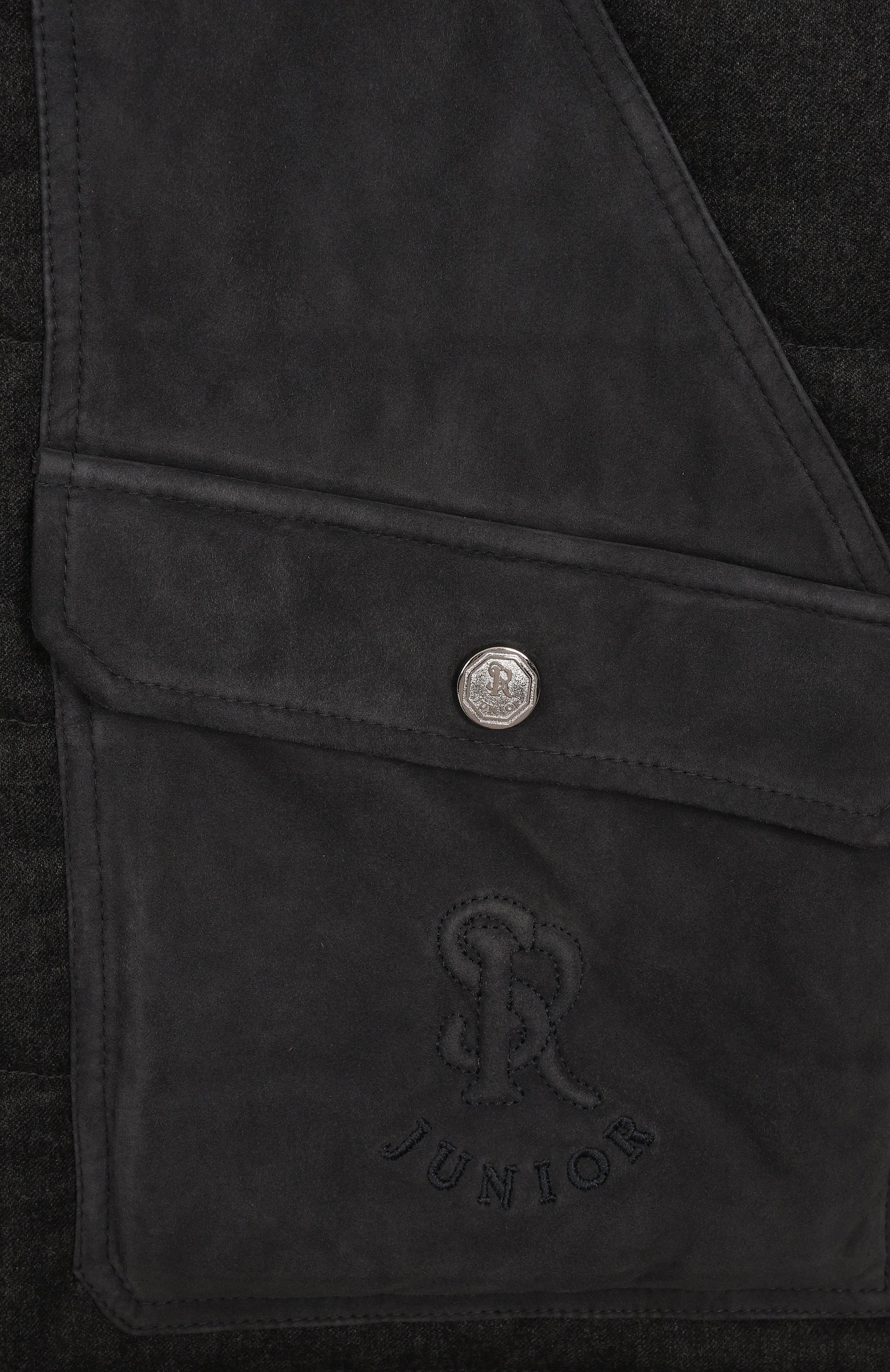 Шерстяной жилет STEFANO RICCI JUNIOR, арт. YAJ6400020/S0L001, фото 3