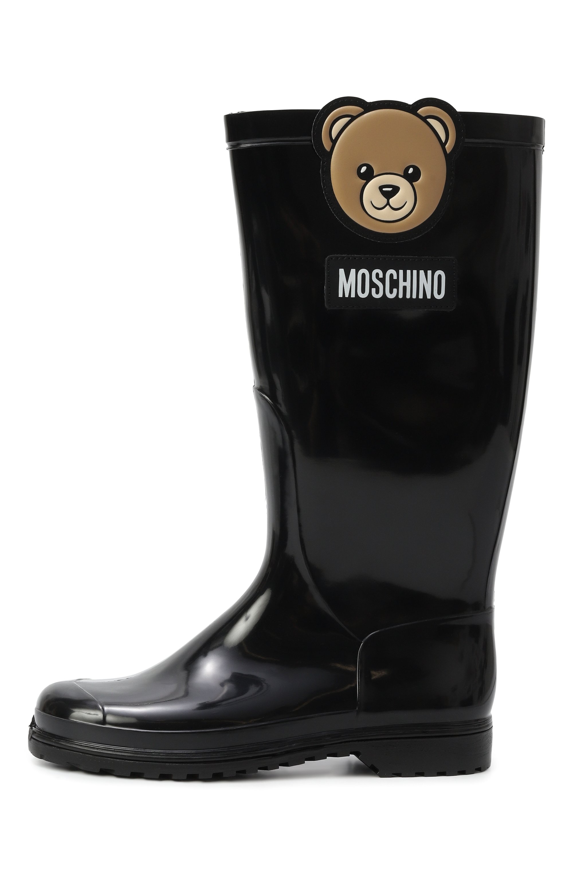 Резиновые сапоги MOSCHINO, арт. 81986/VAR1/28-35, фото 2
