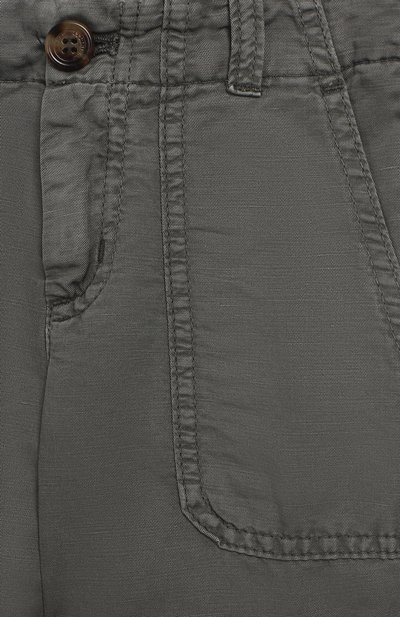 Джоггеры из льна и хлопка BRUNELLO CUCINELLI, арт. B291LP103A, фото 3