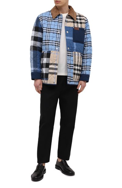 Утепленная куртка BURBERRY, арт. 8038568, фото 2