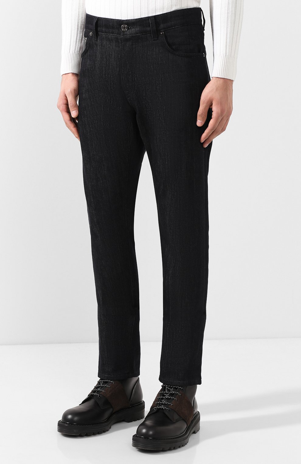 Джинсы прямого кроя BERLUTI, арт. R14TDU25-001, фото 3