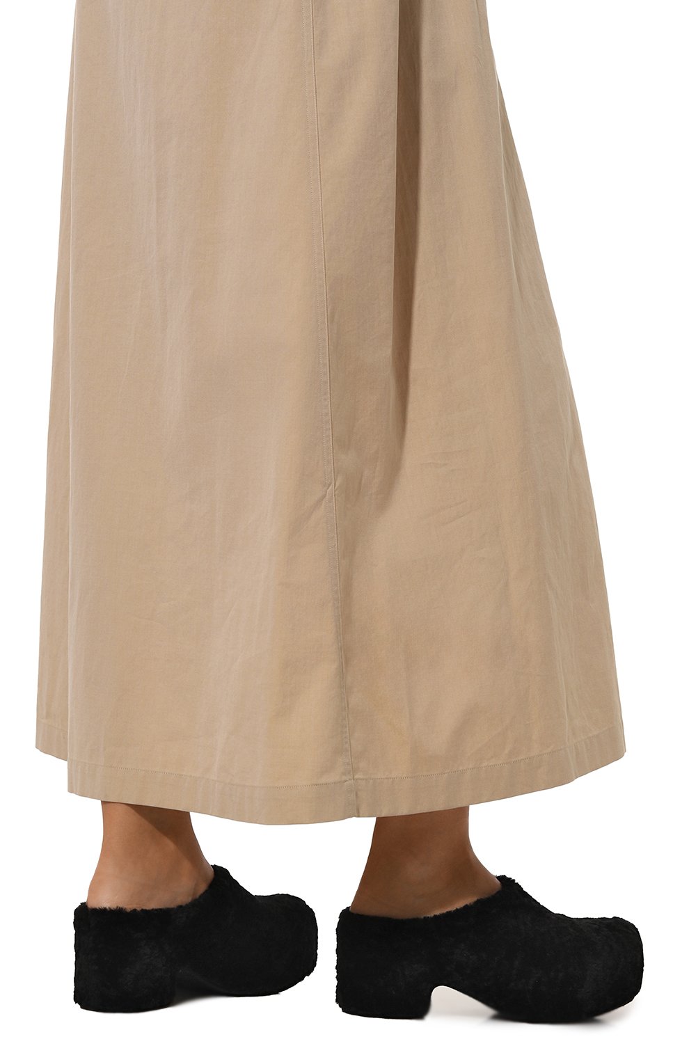 Меховые клоги DRIES VAN NOTEN, арт. WS242-1281/301, фото 3