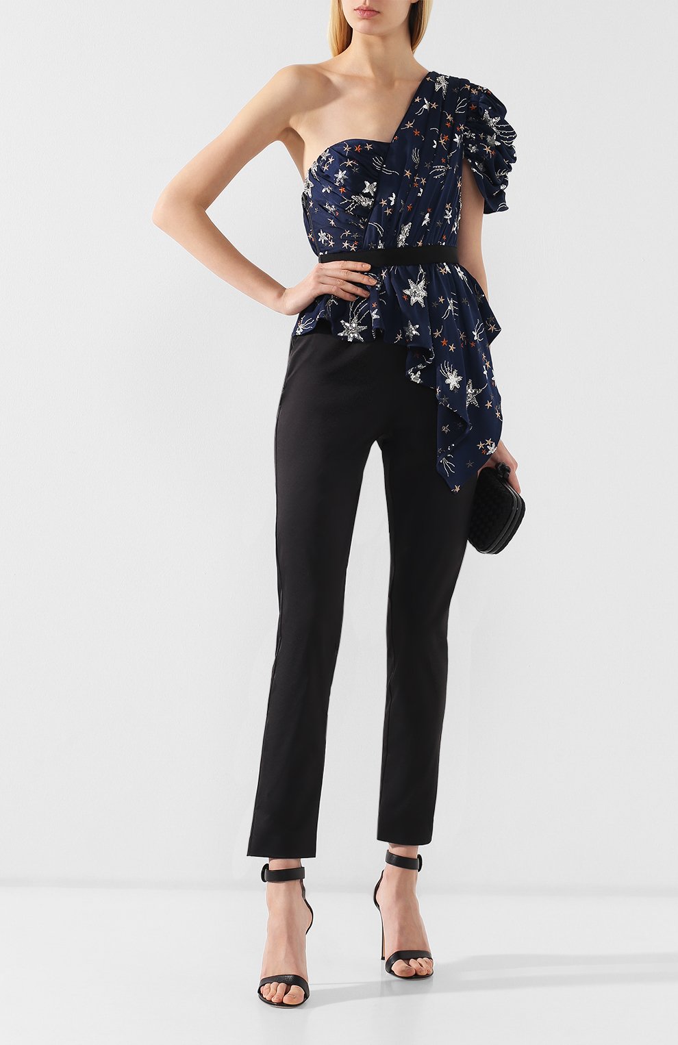 Комбинезон с баской SELF-PORTRAIT, арт. SP20-021JS, фото 2