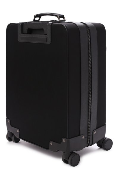 Текстильный чемодан на колесиках PRADA, арт. 2VQ004-64-F0002-OOO, фото 4