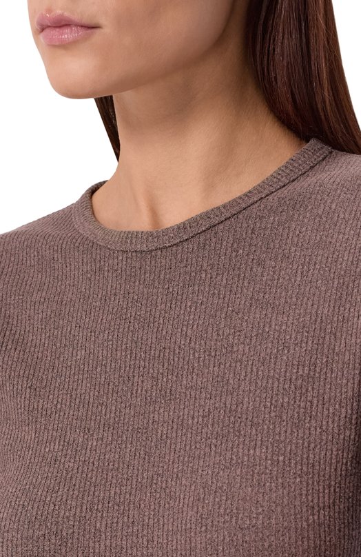 Пуловер Agolde A7230-1352 Коричневый  A7230-1352 Фото 5