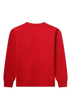 Мужского хлопковый свитшот DSQUARED2 красного цвета, арт. DQ2739/D0094 | Фото 2 (Региональные ограничения белый список (Axapta Mercury): Не проставлено; Девочки Кросс-КТ: Свитшот-одежда; Нос: Не проставлено; Мальчики Кросс-КТ: Свитшот-одежда; Материал внешний: Хлопок; Ростовка одежда: 4 года | 104 см, 8 лет | 128 см, 6 лет | 116 см, 10 - 11 лет | 140 - 146см, 13 - 15 лет | 158 см, 16 лет | 164 см)