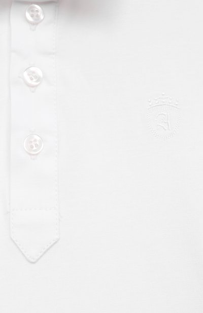 Хлопковое поло ALETTA, арт. AM210447LR-28/9A-16A, фото 3