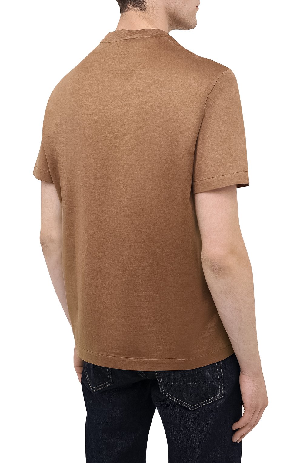 Хлопковая футболка BRIONI, арт. UJCA0L/PZ600, фото 4