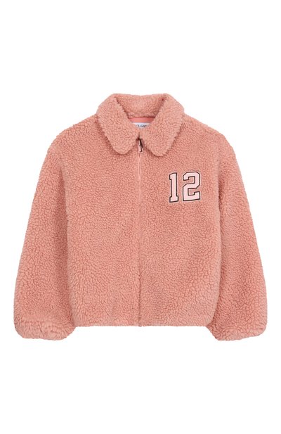 Куртка из экомеха DOLCE & GABBANA, арт. L5JBR5/FUP9T/8-14